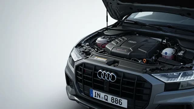 2021 Audi Q8 — Audi Start/Stop system