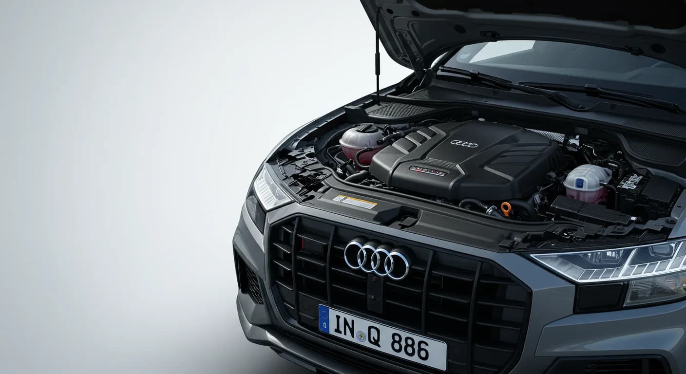 2021 Audi Q8 — Audi Start/Stop system
