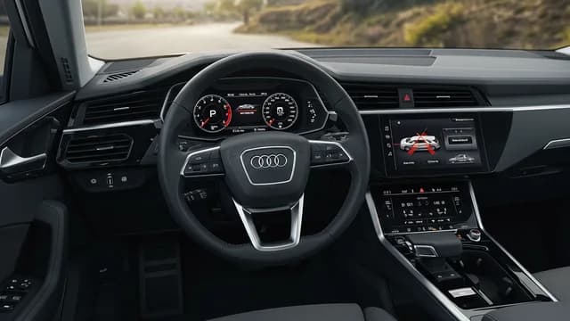 2022 Audi e-tron — Audi e-tron pre sense fault