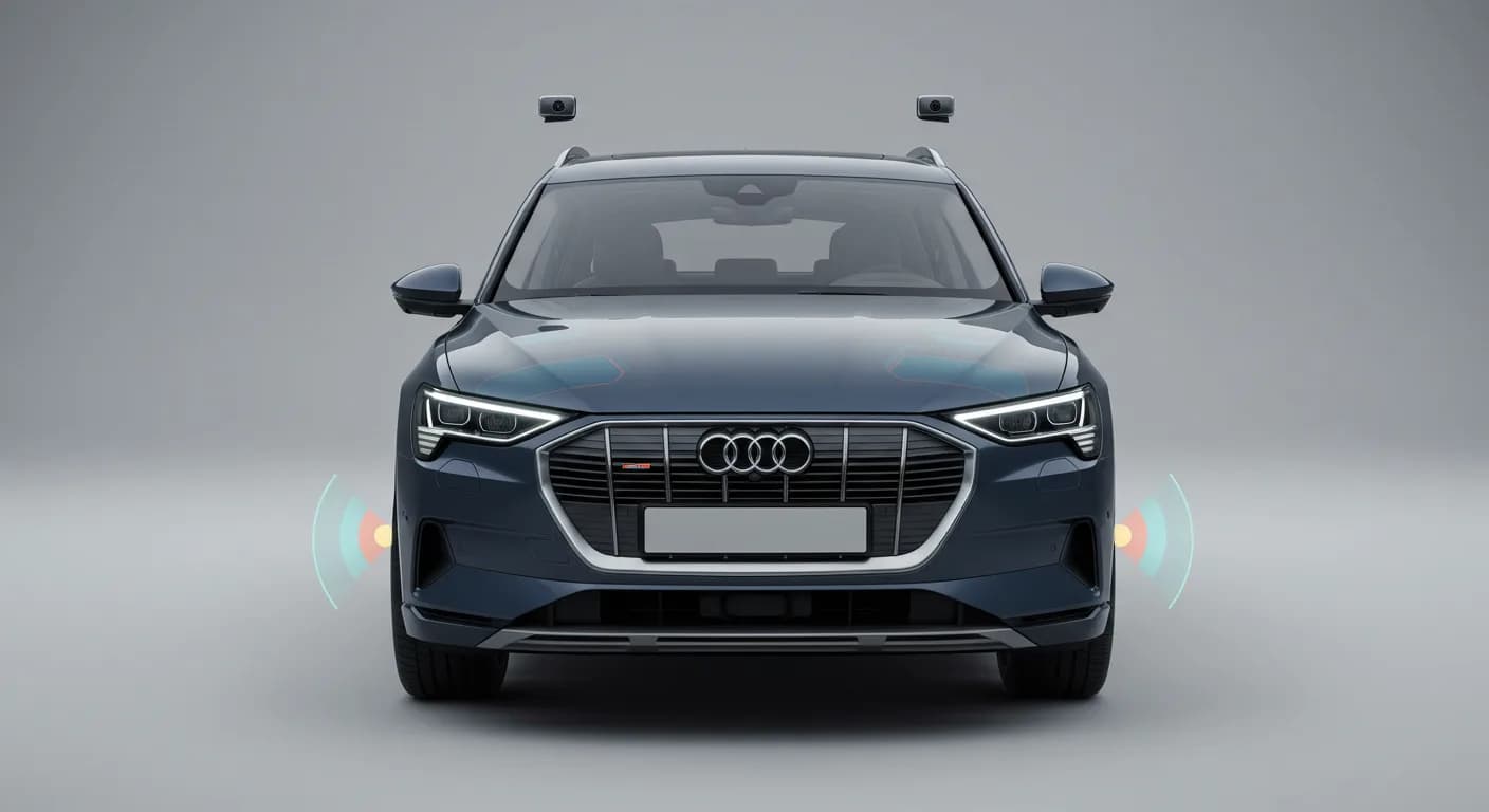2021 Audi e-tron — Audi driver assist malfunction