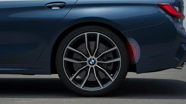 2021 BMW 330i — BMW 330i front axle noise