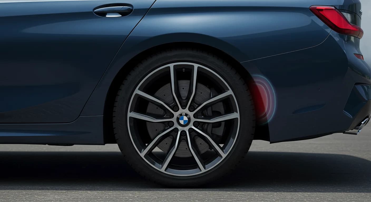 2021 BMW 330i — BMW 330i front axle noise
