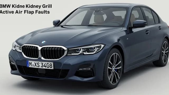 2021 BMW 330i — BMW Kidney Grill Active Air Flap Faults