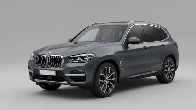 2021 BMW X3 — BMW Active Air Flap Fault