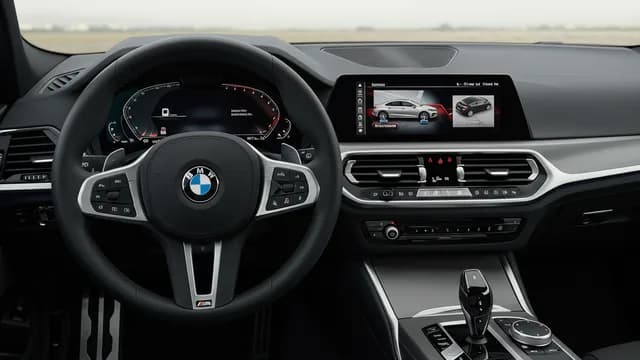 2021 BMW 330i — BMW Dual Storage System failure