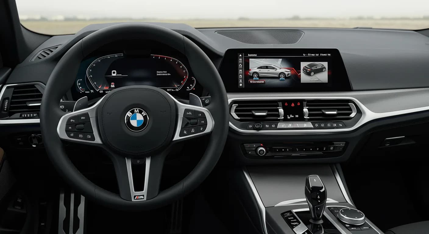 2021 BMW 330i — BMW Dual Storage System failure