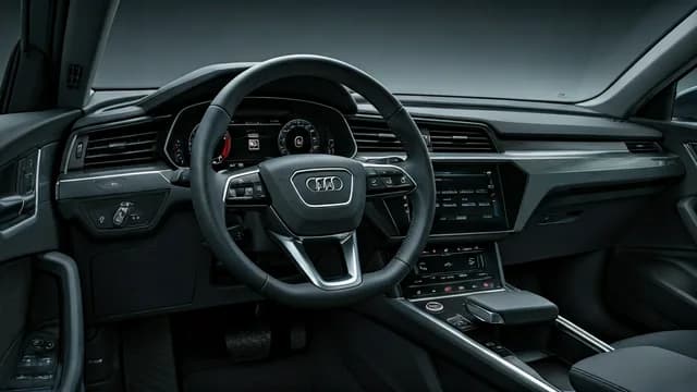 2021 Audi e-tron — Audi e-tron camera inoperative