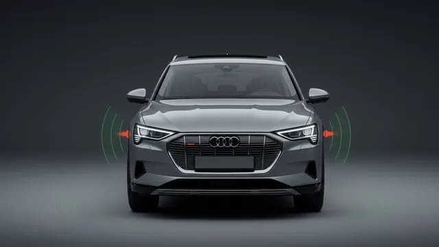 2023 Audi e-tron — Audi connect SOS LED