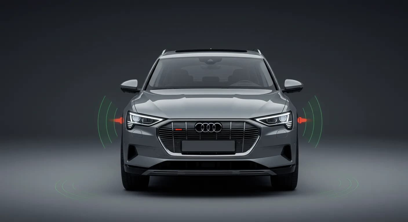 2023 Audi e-tron — Audi connect SOS LED