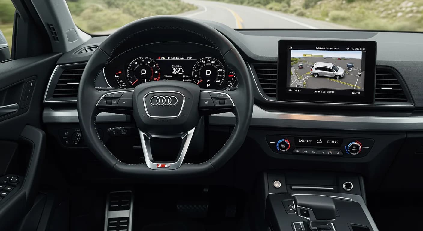 2021 Audi Q5 — 2021 Audi Q5 start system malfunction B143C29