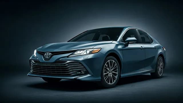 2021 TOYOTA Camry — 2021 TOYOTA Camry manufacturer_communication