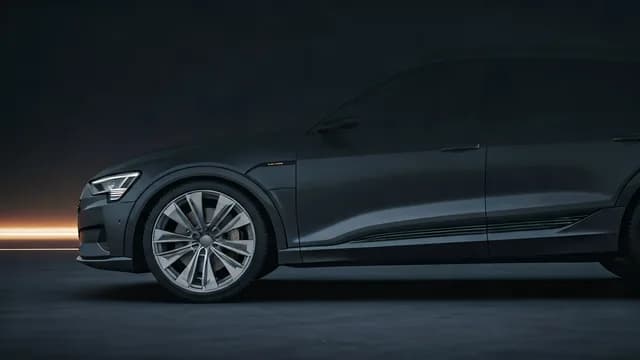 2022 Audi e-tron — Audi steering wheel heater