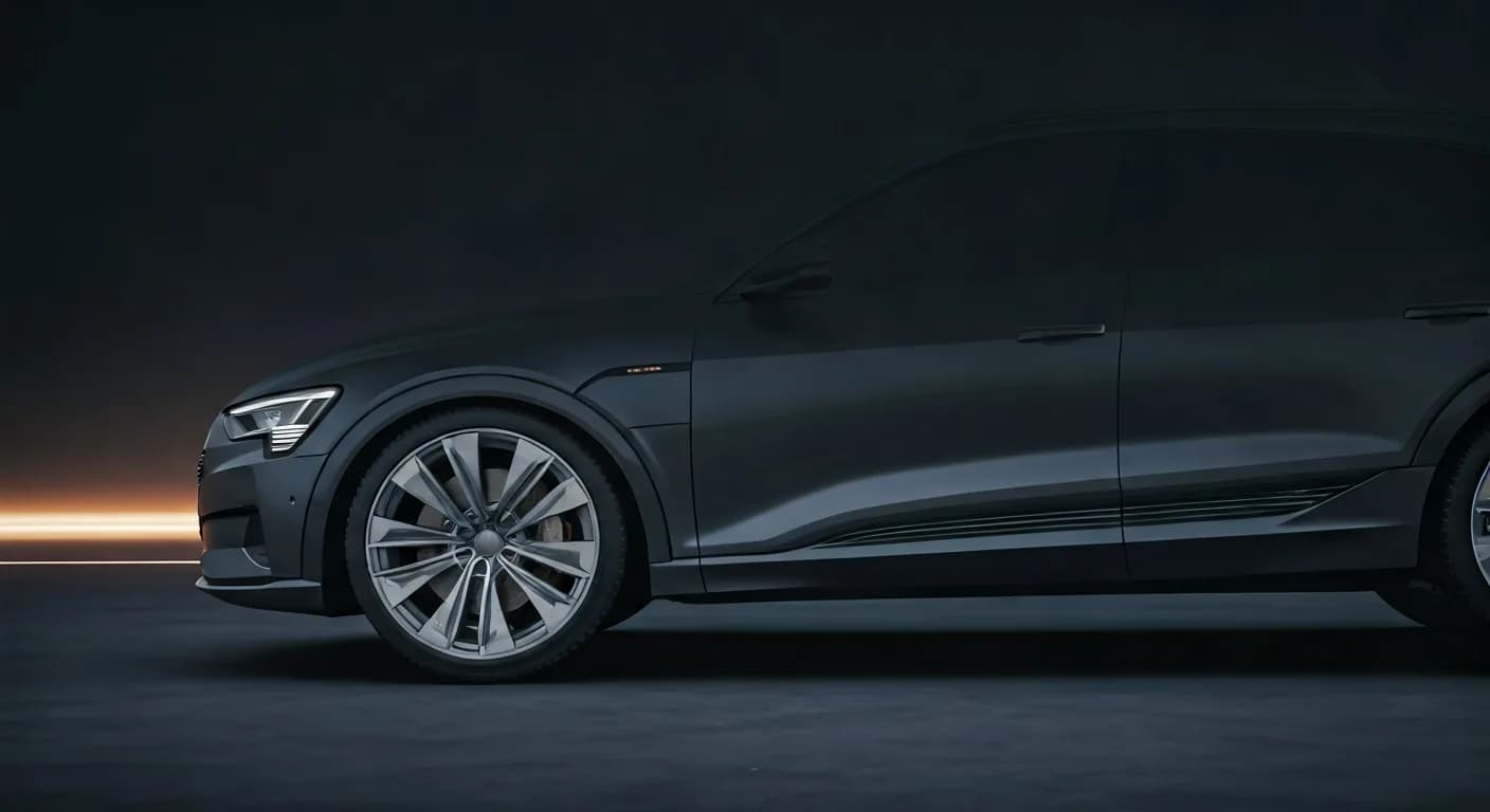 2022 Audi e-tron — Audi steering wheel heater