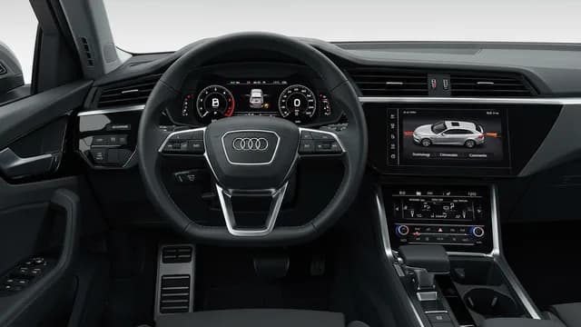 2021 Audi e-tron — Audi e-tron SOS malfunction warning