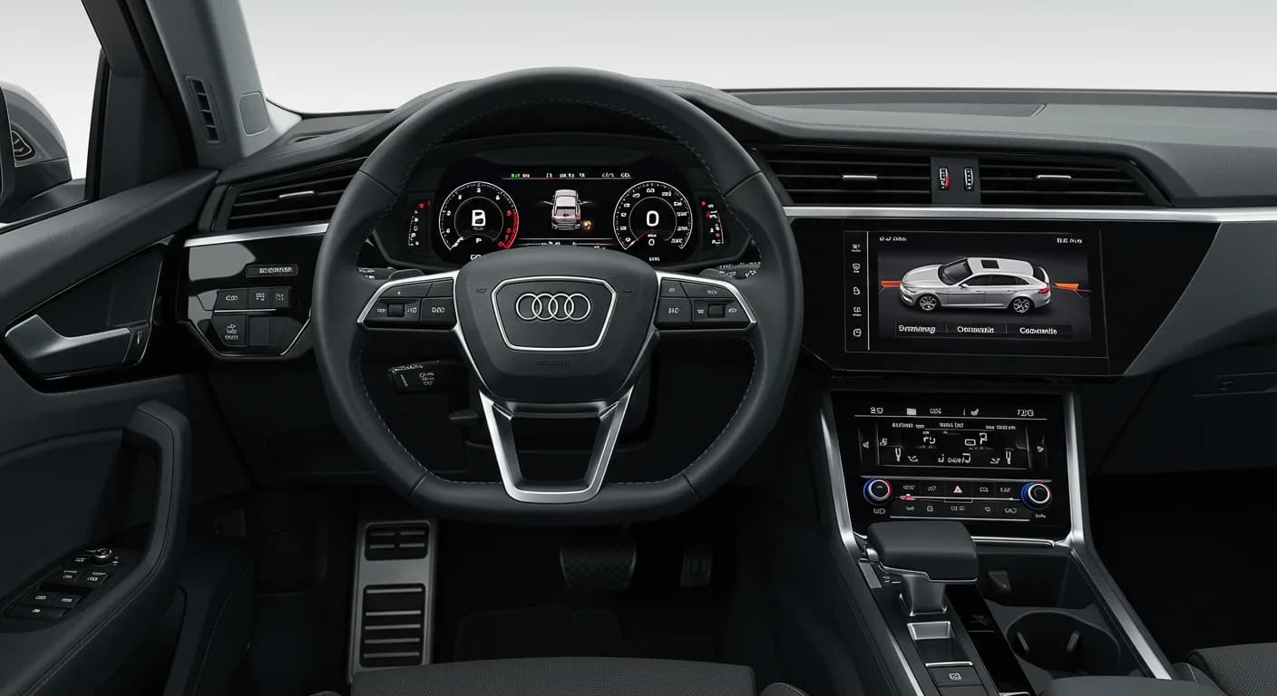 2021 Audi e-tron — Audi e-tron SOS malfunction warning