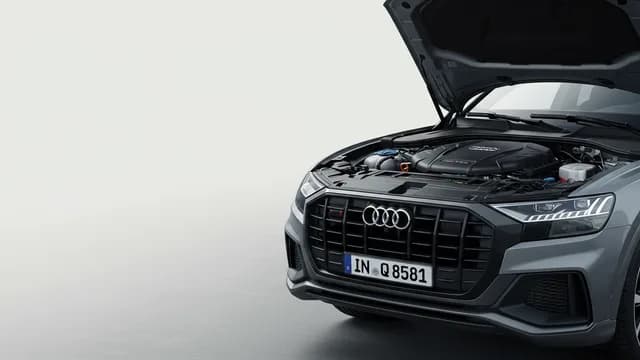 2021 Audi Q8 — 2021 Audi Q8 manufacturer_communication