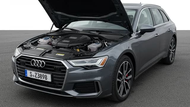 2021 Audi A6 — 2021 Audi A6 A/C noise