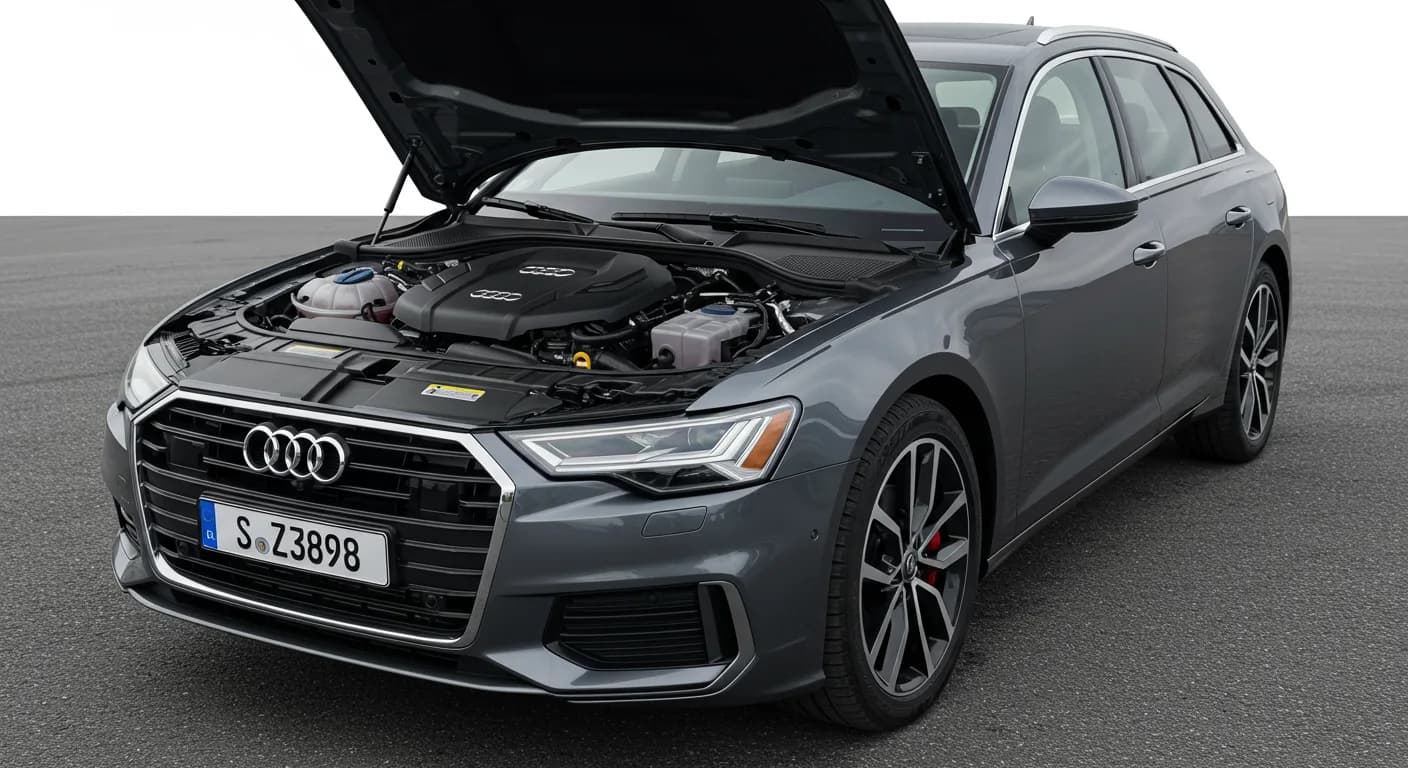 2021 Audi A6 — 2021 Audi A6 A/C noise