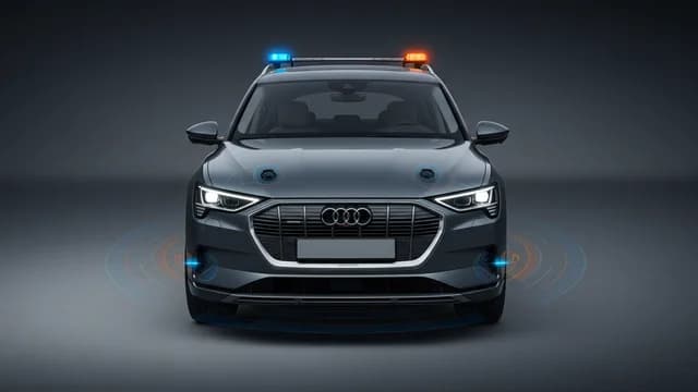 2021 Audi e-tron — Audi e-tron parking aid malfunction