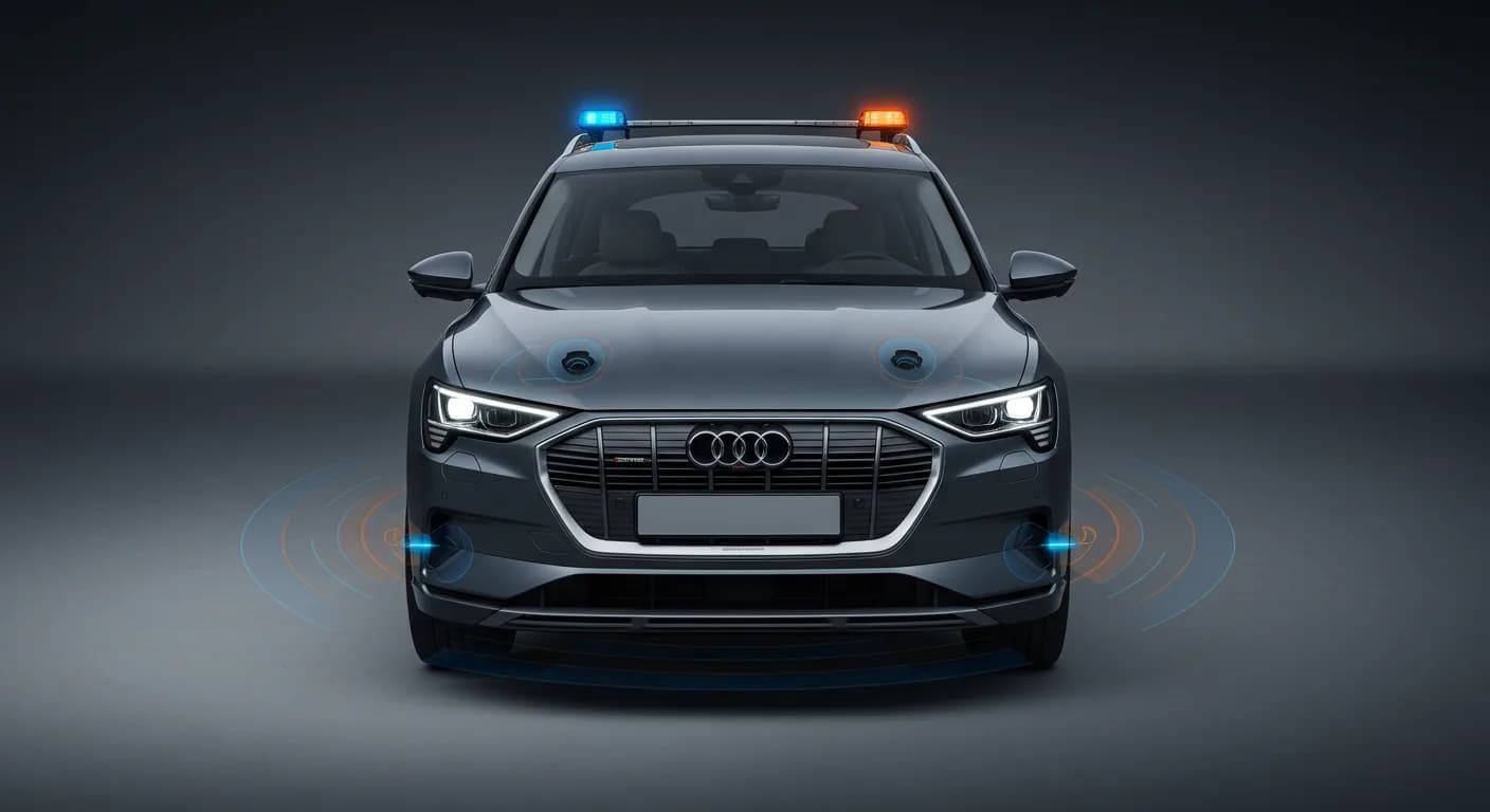 2021 Audi e-tron — Audi e-tron parking aid malfunction