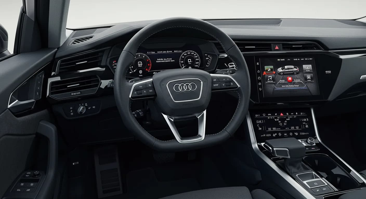 2021 Audi e-tron — Audi e-tron connect installation error