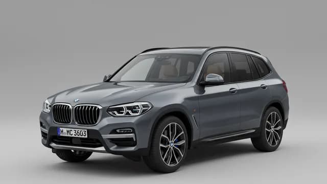 2021 BMW X3 — 2021 BMW X3 manufacturer_communication