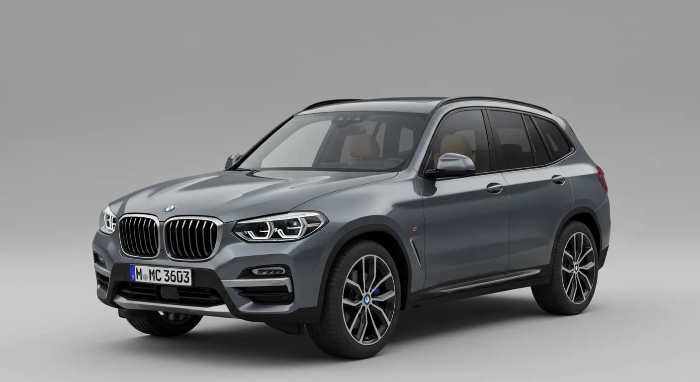 2021 BMW X3 — 2021 BMW X3 manufacturer_communication