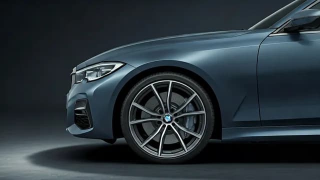2021 BMW 330i — 2021 BMW 330i front axle noise