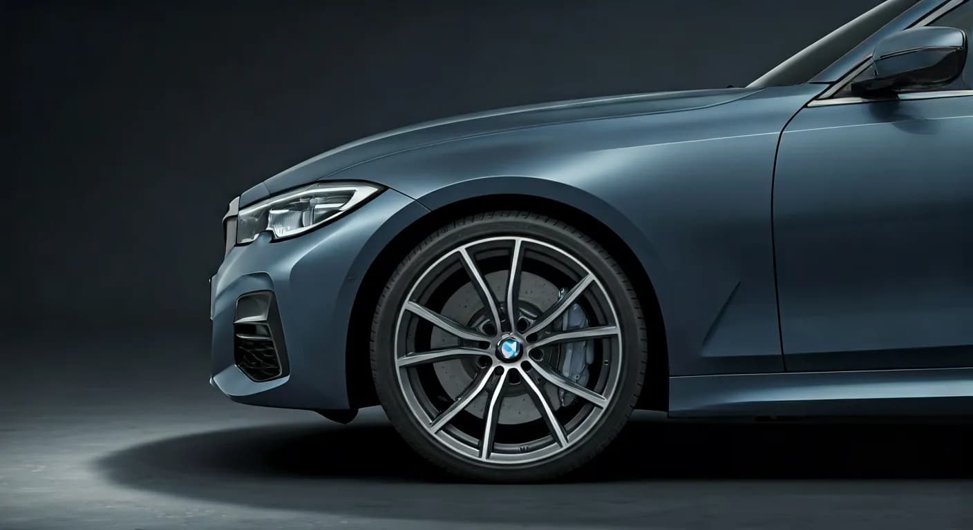2021 BMW 330i — 2021 BMW 330i front axle noise