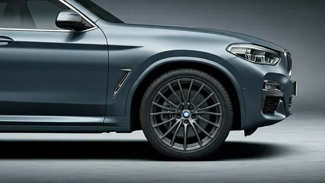 2021 BMW X3 — 2021 BMW X3 Increased Steering Effort