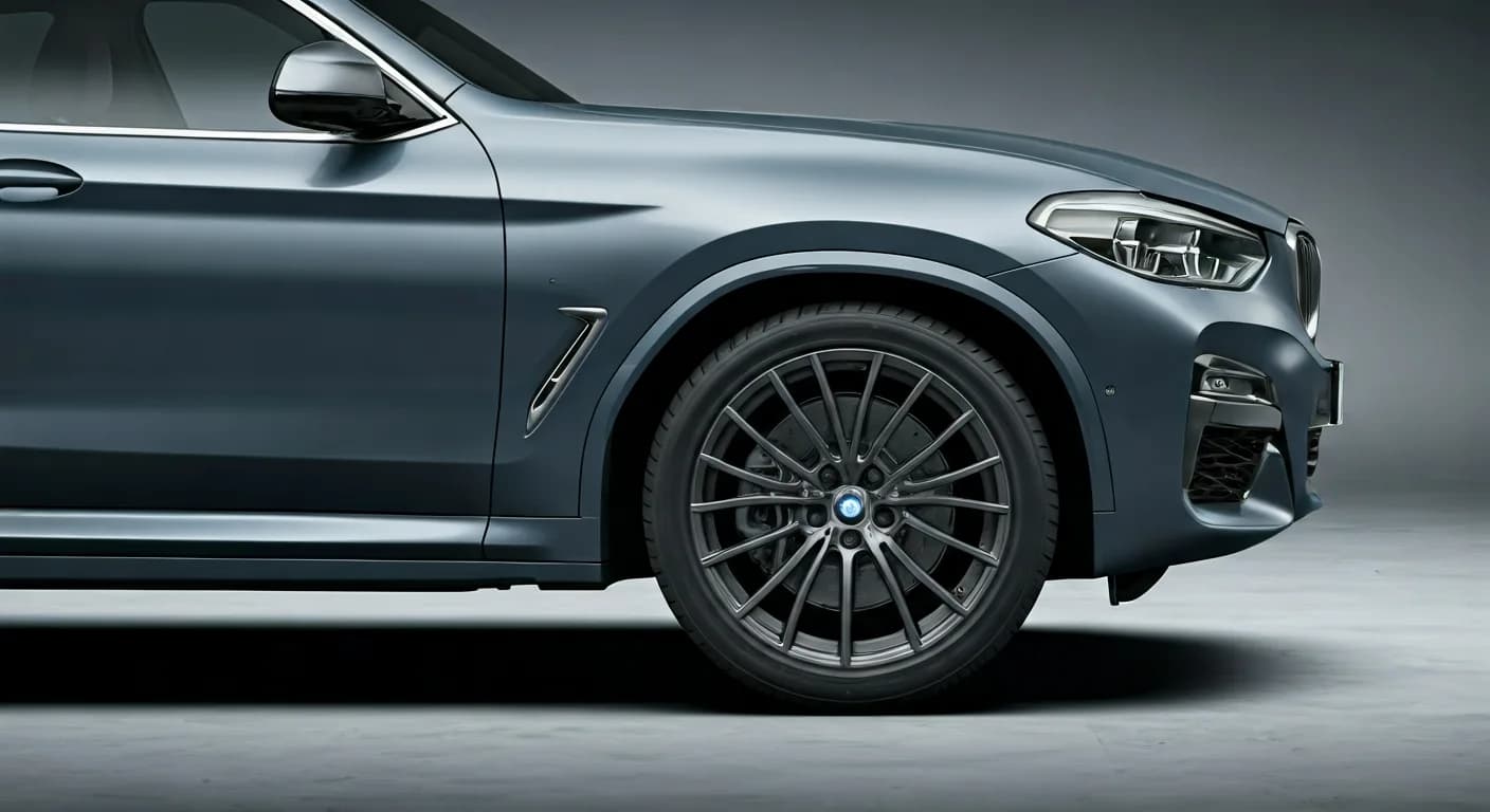 2021 BMW X3 — 2021 BMW X3 Increased Steering Effort
