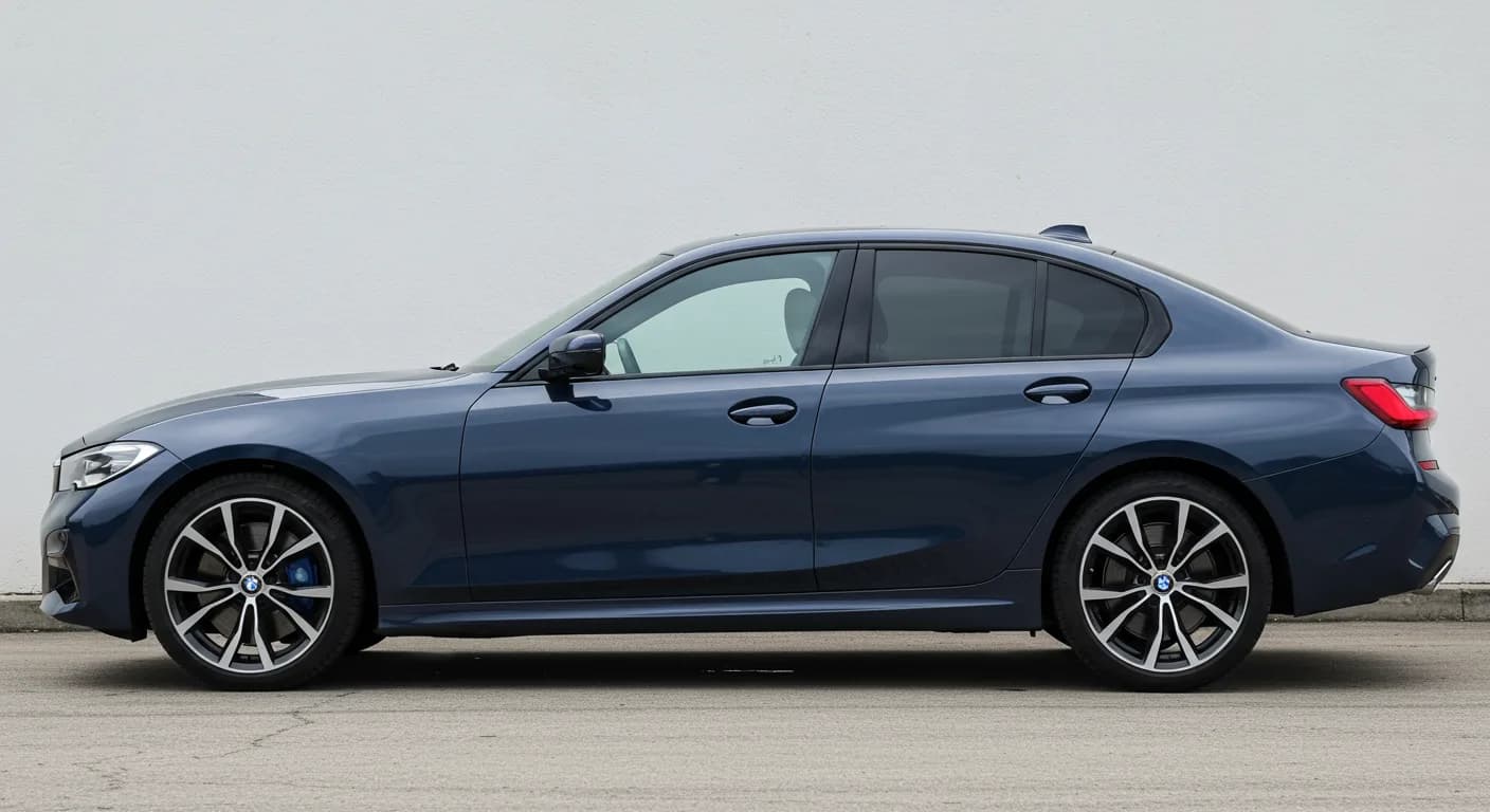2021 BMW 330i — 2021 BMW 330i manufacturer_communication