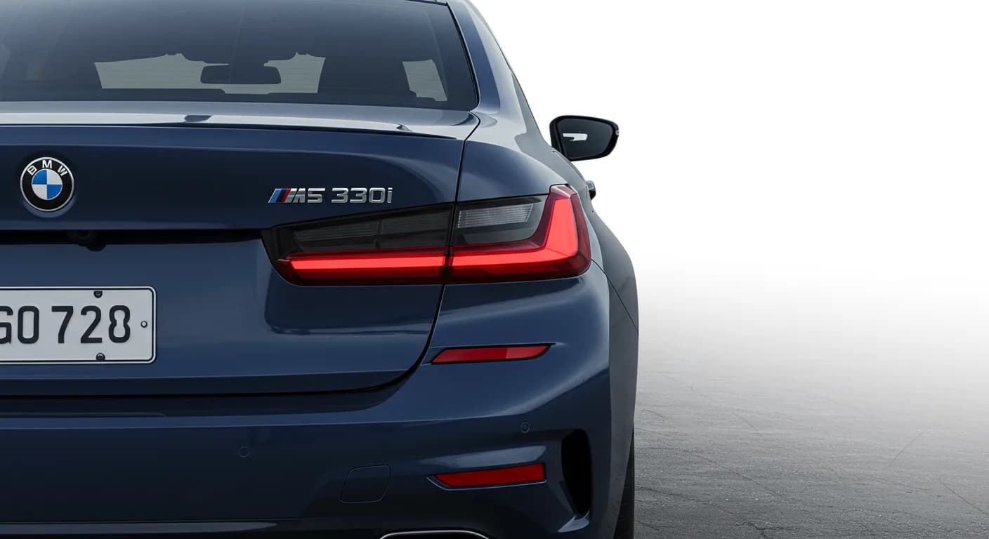 2021 BMW 330i — 2021 BMW 330i manufacturer_communication