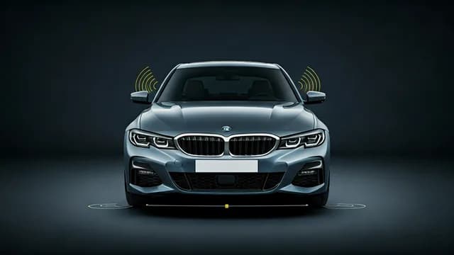 2021 BMW 330i — BMW 330i Driving Assistance message