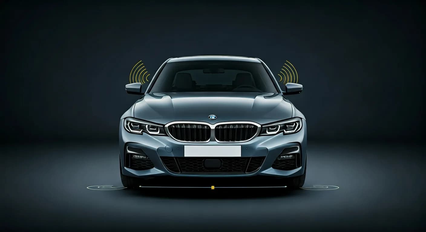 2021 BMW 330i — BMW 330i Driving Assistance message