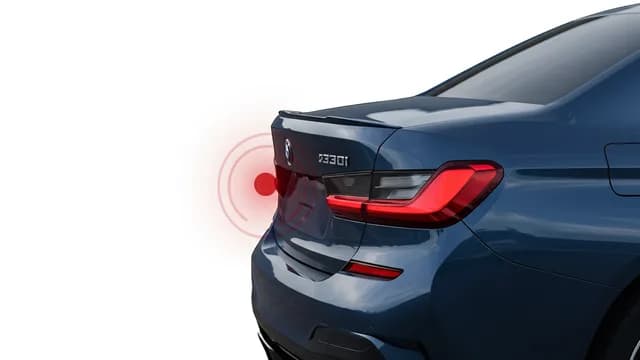2021 BMW 330i — 2021 BMW 330i manufacturer_communication