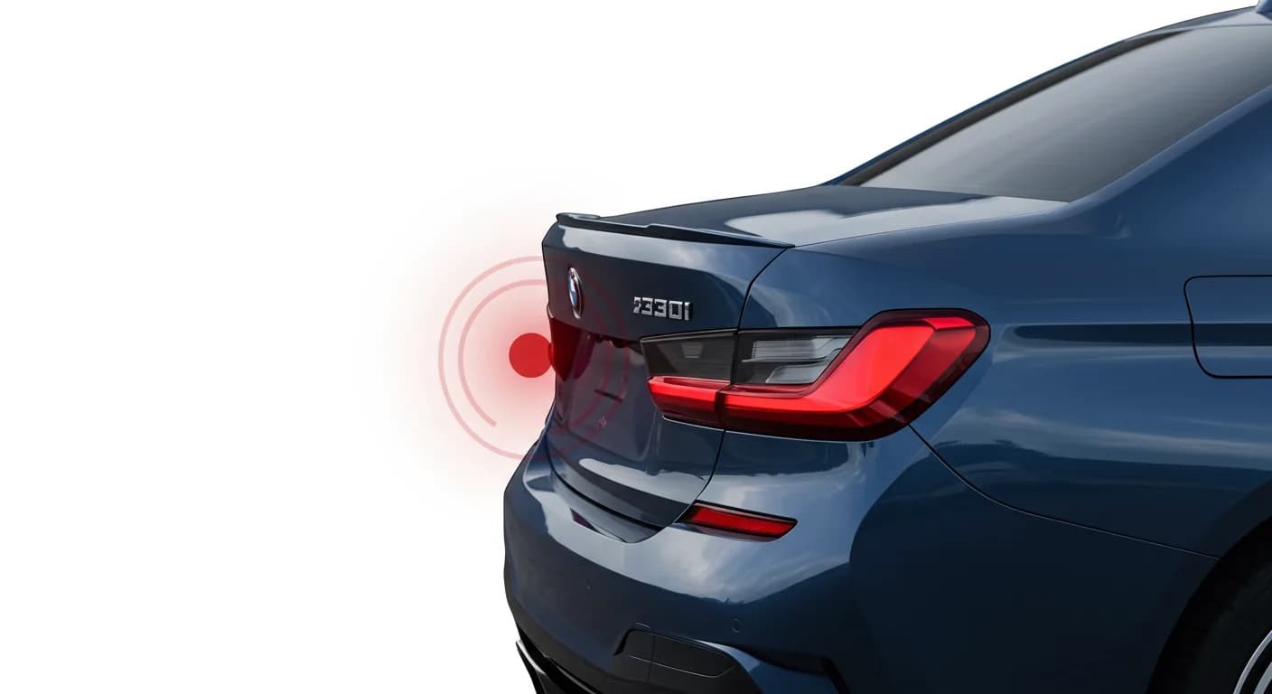 2021 BMW 330i — 2021 BMW 330i manufacturer_communication