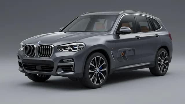 2021 BMW X3 — BMW X3 active air flap