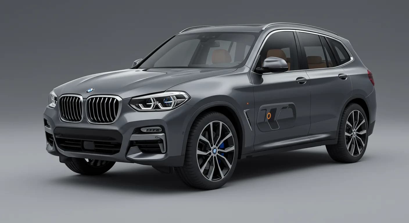 2021 BMW X3 — BMW X3 active air flap