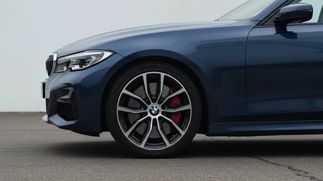 2021 BMW 330i — 2021 BMW 330i front axle noise