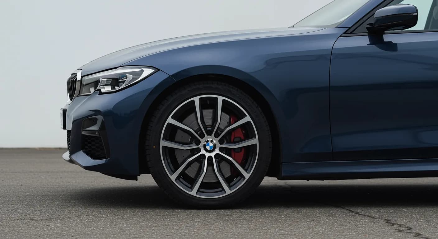 2021 BMW 330i — 2021 BMW 330i front axle noise