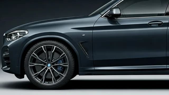 2021 BMW X3 — BMW X3 increased steering effort