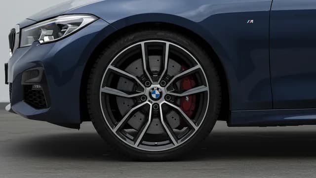 2021 BMW 330i — BMW 330i ticking noise braking