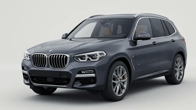 2021 BMW X3 — 2021 BMW X3 active air flap fault