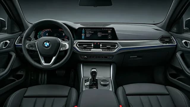 2021 BMW 330i — 2021 BMW 330i manufacturer_communication