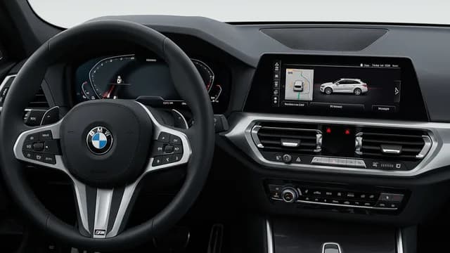 2021 BMW 330i — 2021 BMW 330i Driving Assistance Check Control Message