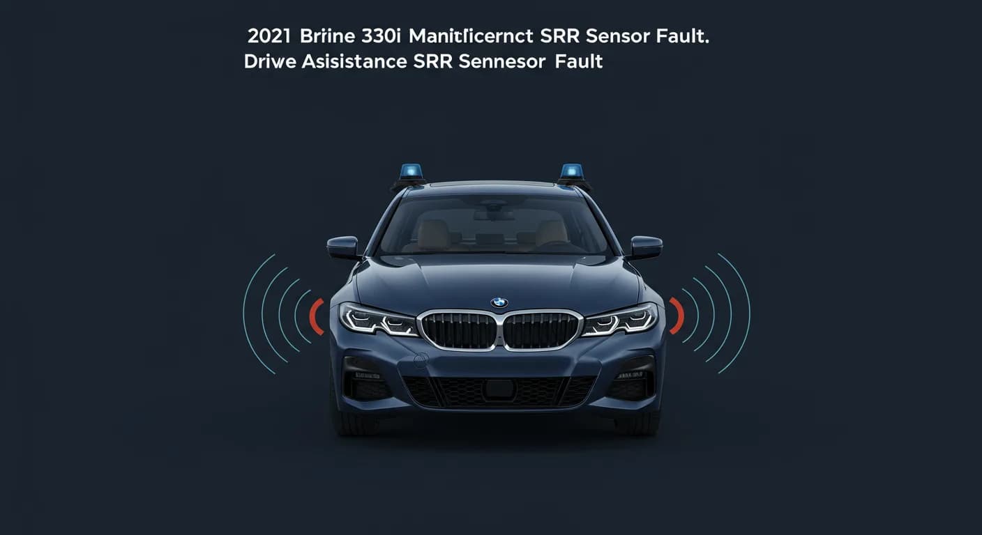 2021 BMW 330i — 2021 BMW 330i manufacturer_communication
