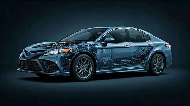 2021 TOYOTA Camry — 2021 Toyota Camry PDS procedures