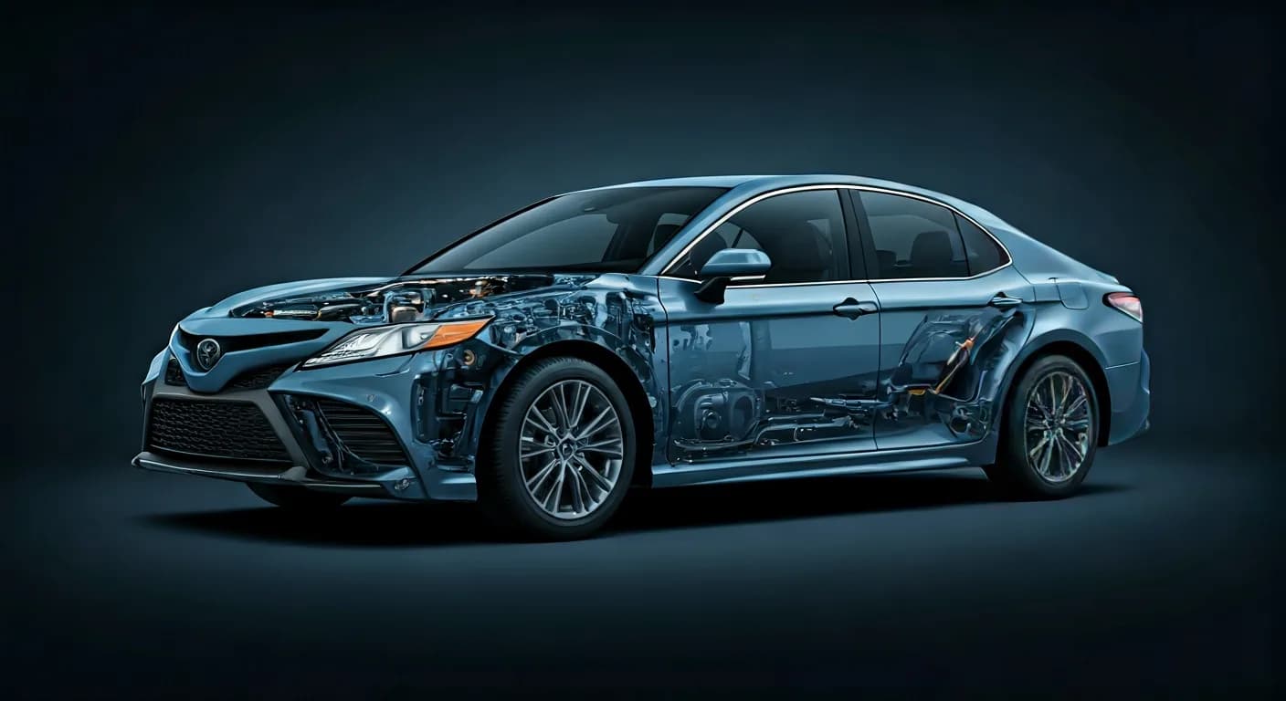 2021 TOYOTA Camry — 2021 Toyota Camry PDS procedures