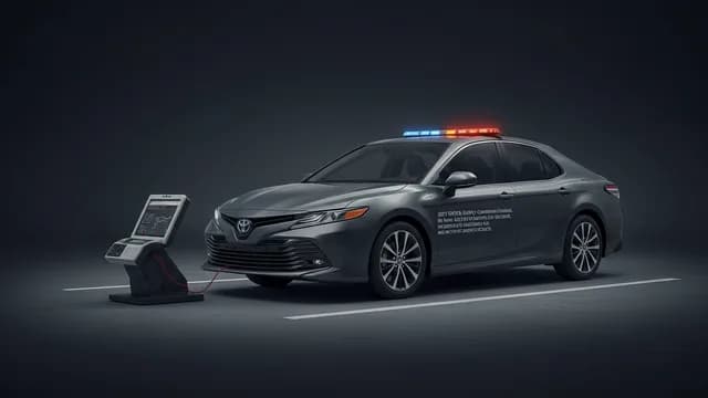 2021 TOYOTA Camry — 2021 TOYOTA Camry manufacturer_communication